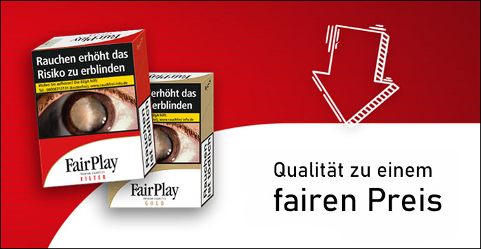 Fairplay Zigaretten
