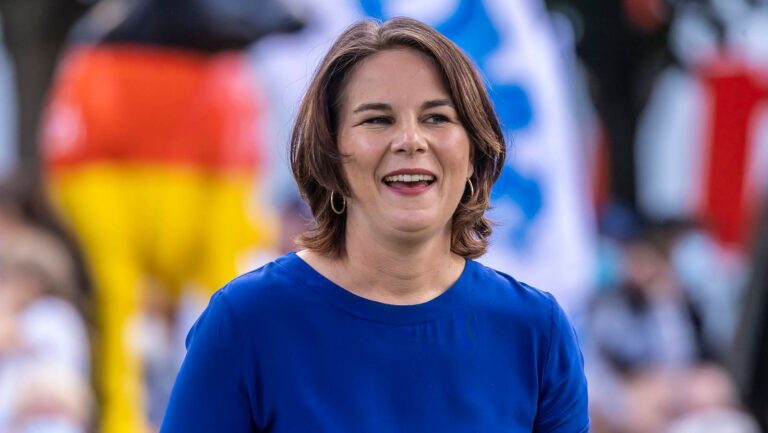 Annalena Baerbock abgenommen