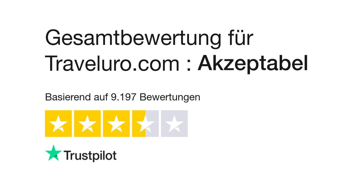 Traveluro Erfahrungen