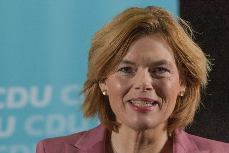 julia klöckner brustkrebs