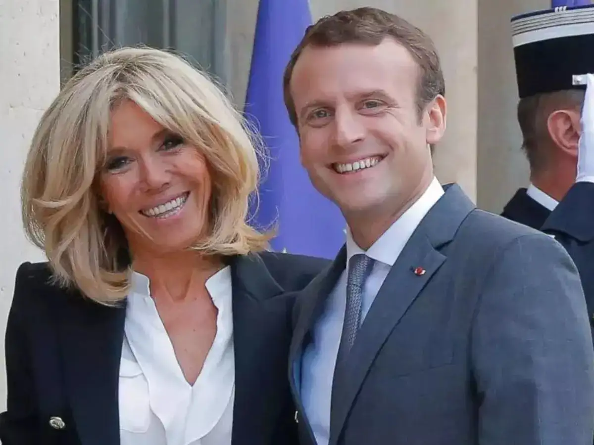 macron ehefrau